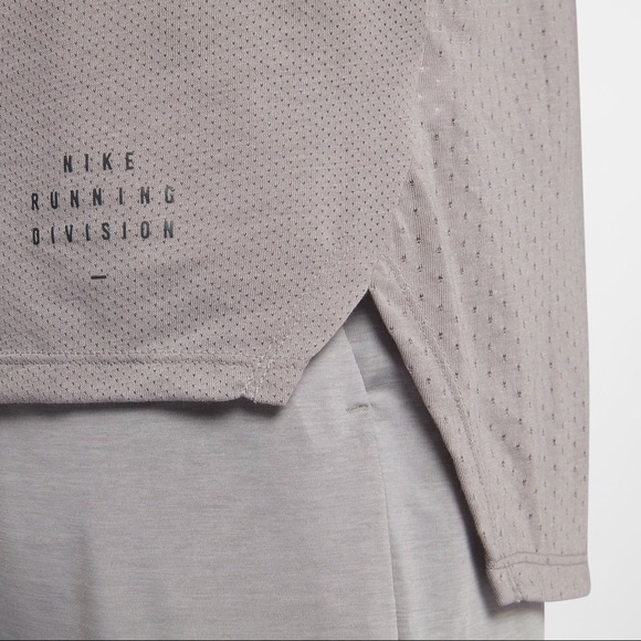 NWT MENS NIKE RUN DIVISION RISE 365 RUNNING SHIRT - Picture 3 of 3